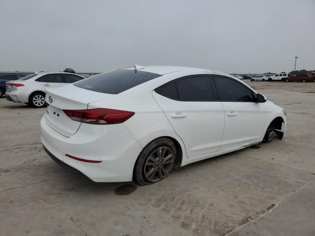 2018 Hyundai Elantra SEL