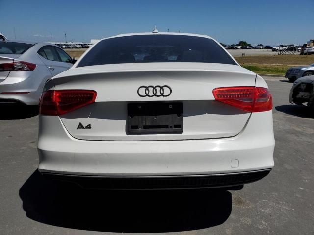 2015 Audi A4 Premium