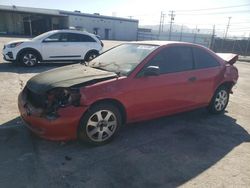 Salvage cars for sale at Sun Valley, CA auction: 2004 Honda Civic DX VP