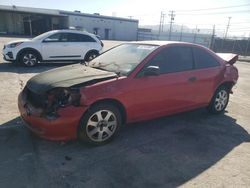 Honda salvage cars for sale: 2004 Honda Civic DX VP