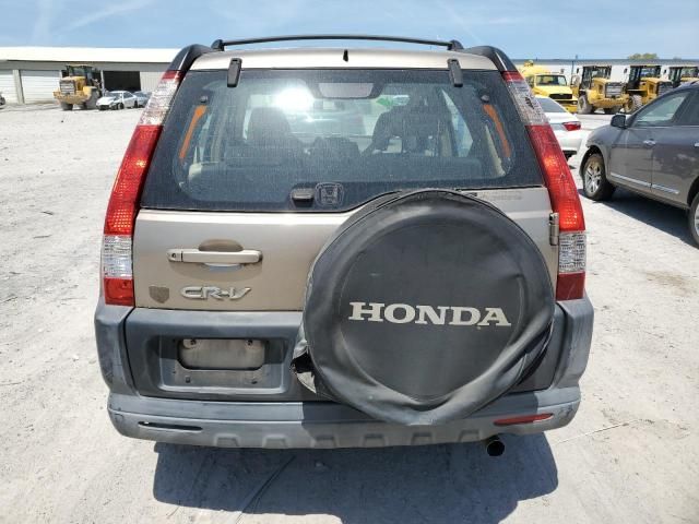 2006 Honda CR-V LX