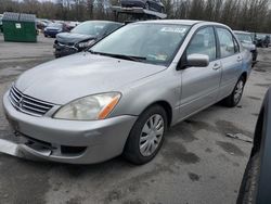 Salvage cars for sale at Glassboro, NJ auction: 2006 Mitsubishi Lancer ES