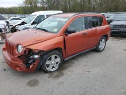 Salvage cars for sale at Glassboro, NJ auction: 2008 Jeep Compass Sport