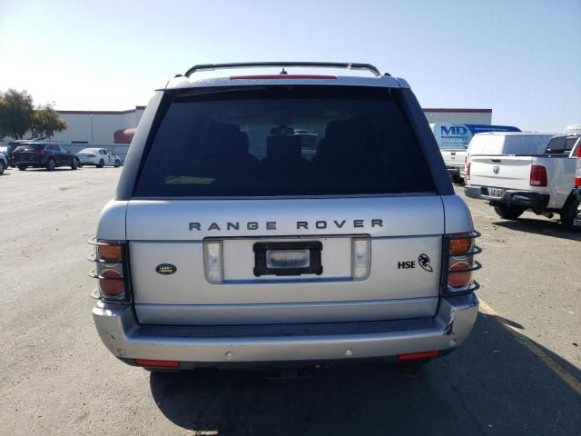 2005 Land Rover Range Rover HSE