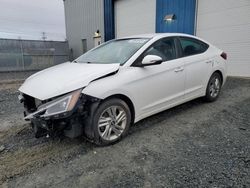 2020 Hyundai Elantra SEL en venta en Elmsdale, NS