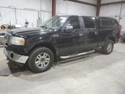 Salvage trucks for sale at Billings, MT auction: 2007 Ford F150 Supercrew