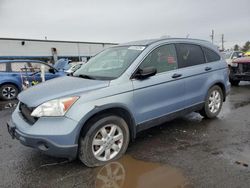 Salvage cars for sale at New Britain, CT auction: 2007 Honda CR-V EX