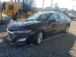 Vehiculos salvage en venta de Copart Loganville, GA: 2021 Chevrolet Malibu LT
