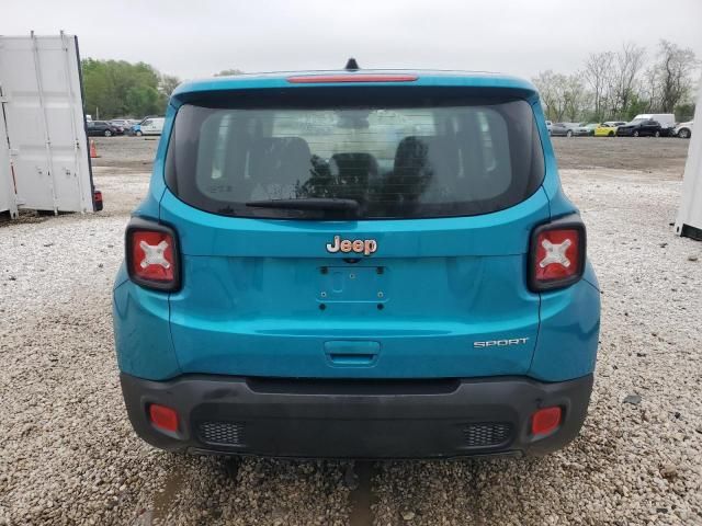 2020 Jeep Renegade Sport