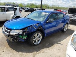 Salvage vehicles for parts for sale at auction: 2012 Dodge Avenger SE