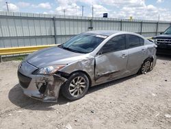 Mazda 3 I salvage cars for sale: 2012 Mazda 3 I