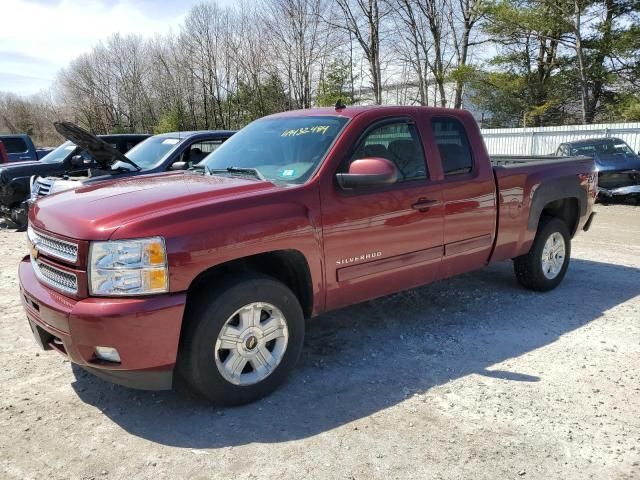 2013 Chevrolet Silverado K1500 LT