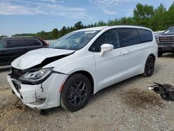 Salvage cars for sale at Memphis, TN auction: 2018 Chrysler Pacifica Touring L
