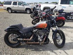Motos salvage sin ofertas aún a la venta en subasta: 2021 Harley-Davidson Fxbbs
