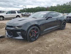 Salvage cars for sale at Greenwell Springs, LA auction: 2016 Chevrolet Camaro SS