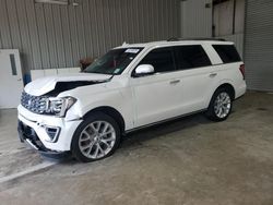 Salvage cars for sale at Lufkin, TX auction: 2018 Ford Expedition Limited