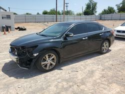 Salvage cars for sale from Copart Oklahoma City, OK: 2013 Nissan Altima 2.5