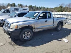 Salvage cars for sale from Copart Exeter, RI: 2007 Dodge Dakota ST