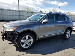 Salvage cars for sale at Littleton, CO auction: 2012 Volkswagen Touareg V6