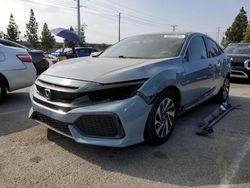 2018 Honda Civic LX en venta en Rancho Cucamonga, CA