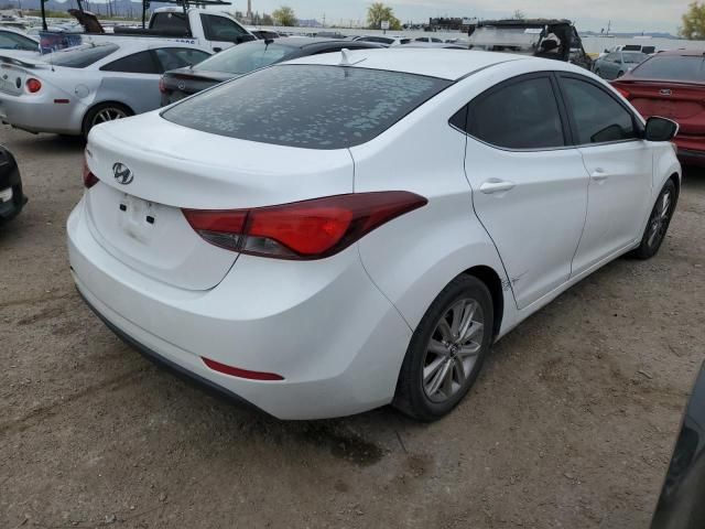 2015 Hyundai Elantra SE