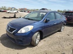 Salvage cars for sale from Copart Columbus, OH: 2014 Nissan Versa S