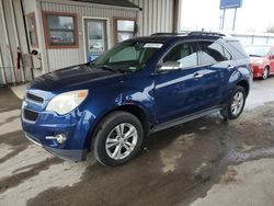 Salvage cars for sale at Fort Wayne, IN auction: 2010 Chevrolet Equinox LT