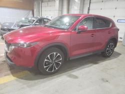 Salvage cars for sale at Marlboro, NY auction: 2022 Mazda CX-5 Premium Plus