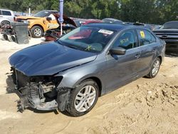 Salvage cars for sale at Ocala, FL auction: 2017 Volkswagen Jetta S