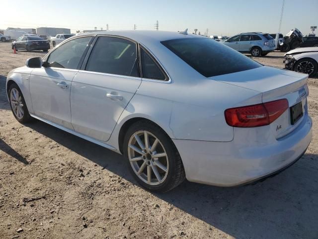 2014 Audi A4 Premium Plus