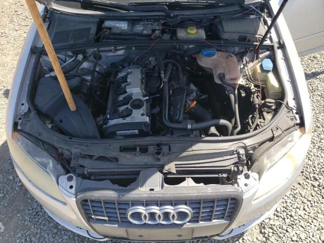 2006 Audi A4 S-LINE 2.0T Quattro Turbo