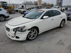 Nissan Maxima S salvage cars for sale: 2010 Nissan Maxima S