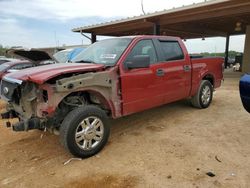 Salvage cars for sale at Tanner, AL auction: 2008 Ford F150 Supercrew