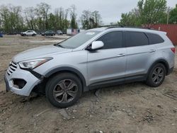 Salvage cars for sale from Copart Baltimore, MD: 2016 Hyundai Santa FE SE