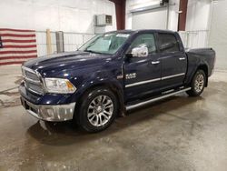 Salvage cars for sale at Avon, MN auction: 2015 Dodge RAM 1500 Longhorn