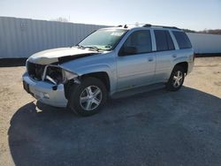 Salvage cars for sale at Mcfarland, WI auction: 2008 Chevrolet Trailblazer LS