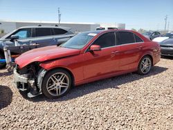 Mercedes-Benz e 350 4matic salvage cars for sale: 2014 Mercedes-Benz E 350 4matic