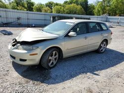 Salvage cars for sale at Augusta, GA auction: 2004 Mazda 6 S