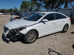 Carros salvage a la venta en subasta: 2016 Hyundai Sonata SE