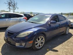 Salvage cars for sale from Copart San Martin, CA: 2010 Mazda 6 S