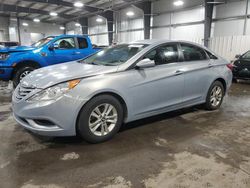 Salvage cars for sale from Copart Ham Lake, MN: 2011 Hyundai Sonata GLS