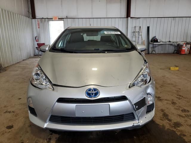 2013 Toyota Prius C