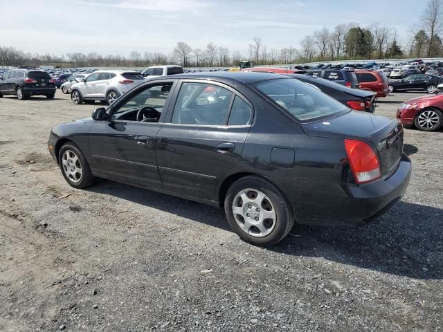 2003 Hyundai Elantra GLS