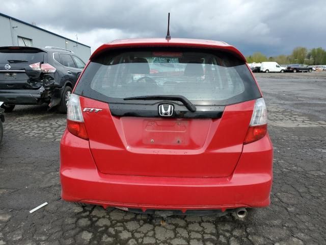 2011 Honda FIT Sport