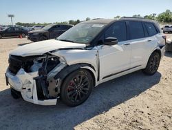 Salvage cars for sale at Houston, TX auction: 2022 Cadillac XT6 Premium Luxury