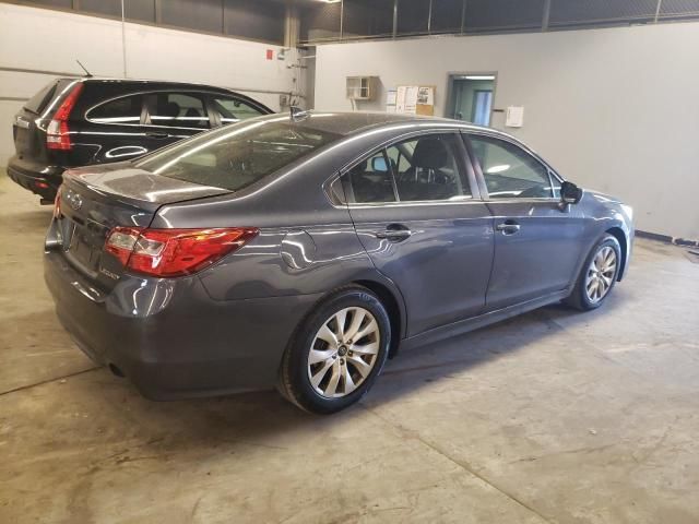 2016 Subaru Legacy 2.5I Premium