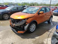 Salvage cars for sale at Louisville, KY auction: 2022 Nissan Rogue Sport SV
