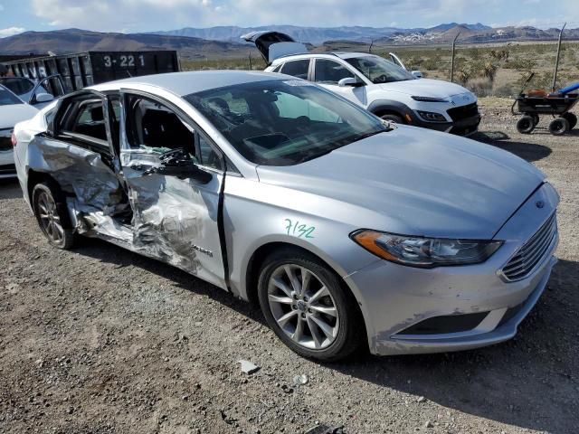 2017 Ford Fusion SE Hybrid