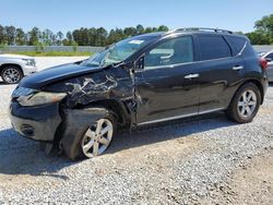 Salvage cars for sale at Fairburn, GA auction: 2009 Nissan Murano S