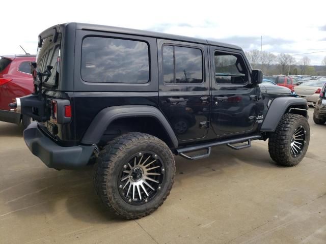 2019 Jeep Wrangler Unlimited Sport